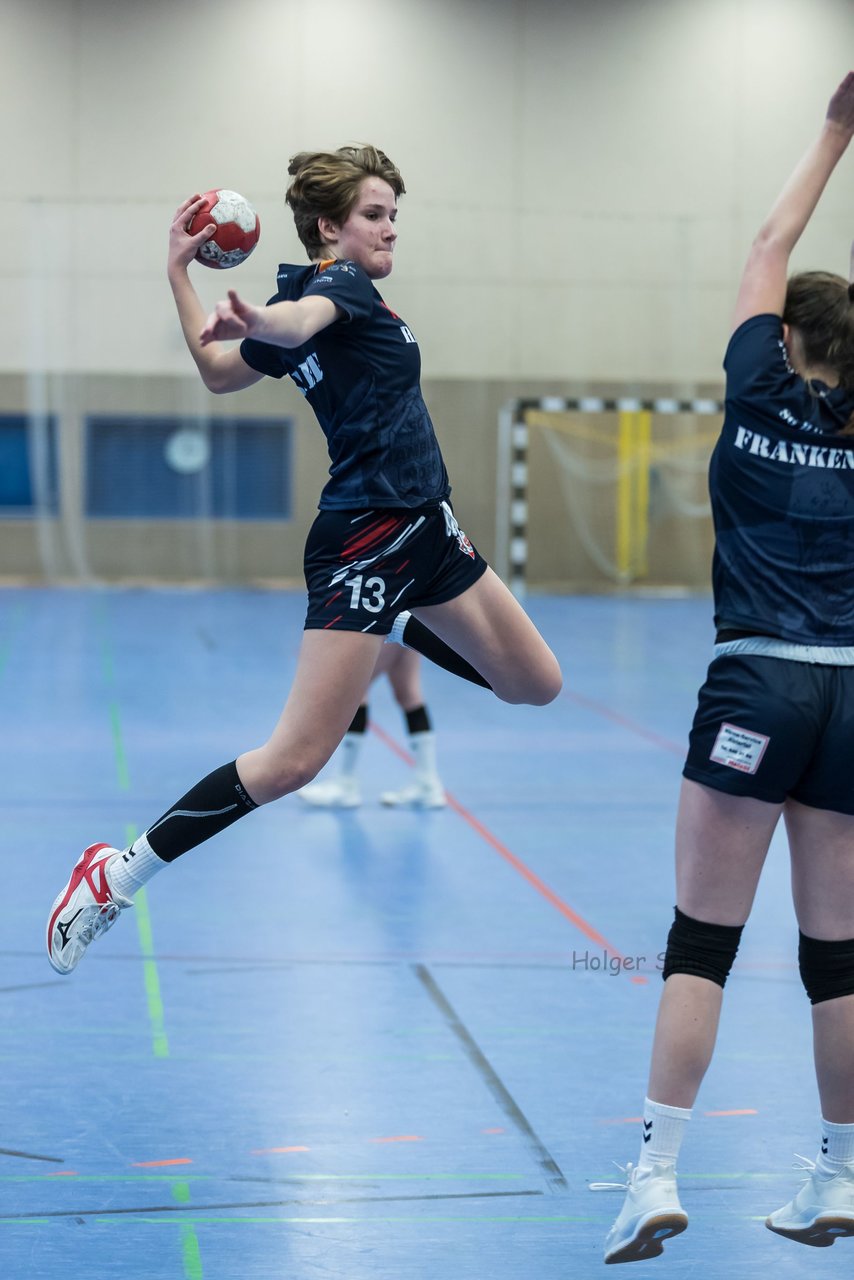 Bild 106 - B-Juniorinnen SG HH Nord - SV Henstedt Ulzburg : Ergebnis: 23:22